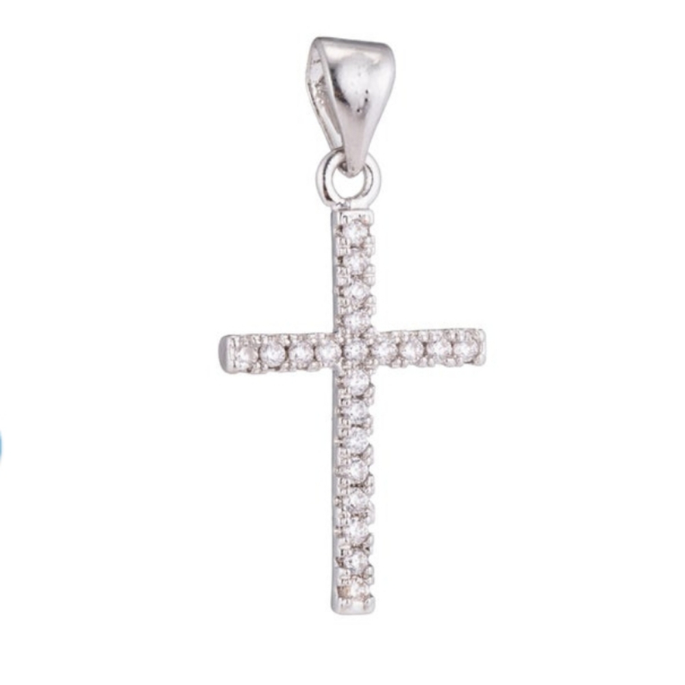 Christian Jesus Cross necklace pendant